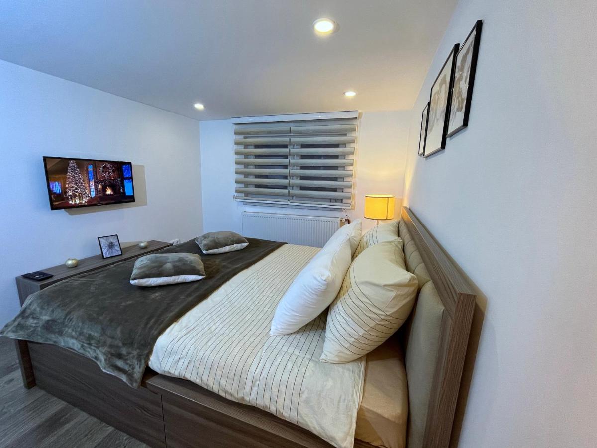 Apartmani Nis 페일 외부 사진