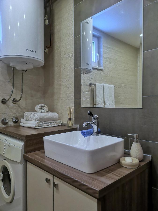 Apartmani Nis 페일 외부 사진