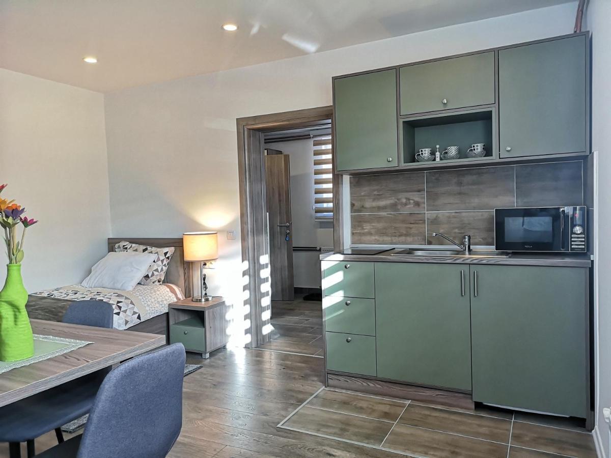 Apartmani Nis 페일 외부 사진